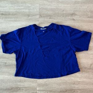 Royal Blue Short Sleeve